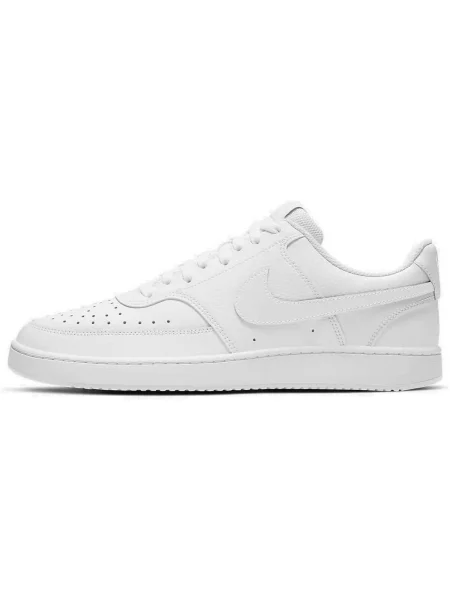 Pánske topánky Nike Court Vision Low Next Nature white/white/white biela