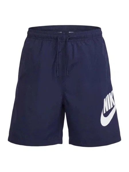 Nike Sportswear Pantaloni CLUB bleumarin alb