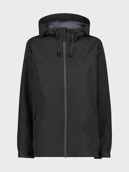 Куртка з капюшоном Cmp чорна
