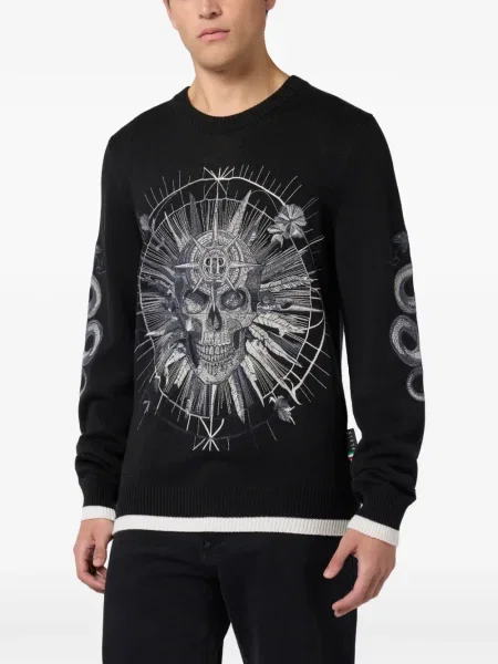 Pulover Philipp Plein negru