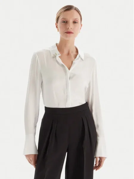 Fracomina Cămașă alb