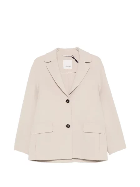 Palton 's Max Mara cu rever