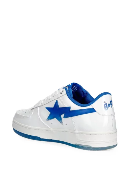 Sneakerși A Bathing Ape® din piele alb