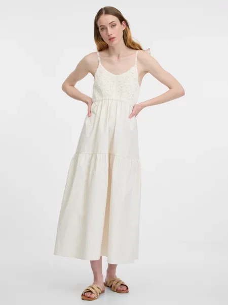 Rochie midi Orsay până la genunchi de costum gri