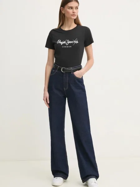 Футболка Pepe Jeans черная