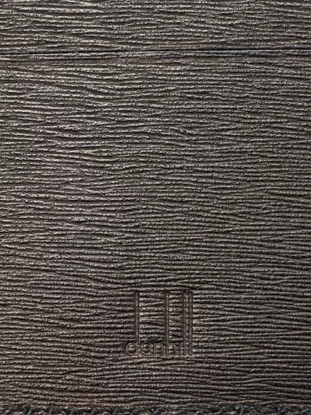 Portofel Dunhill din piele negru