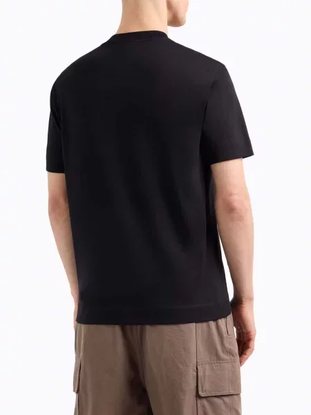 Футболка Emporio Armani черная