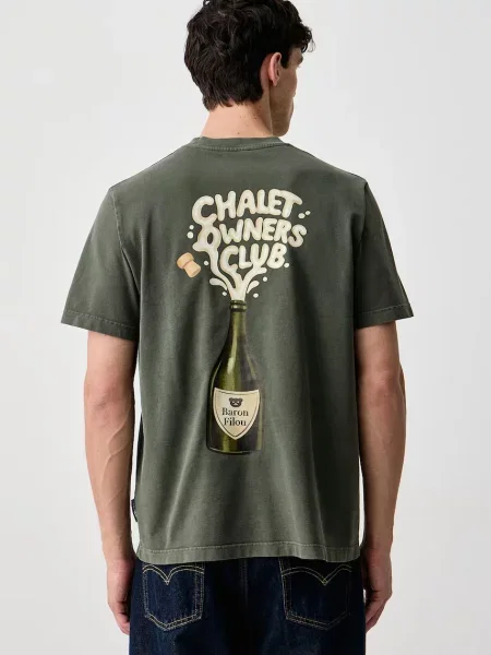 Baron Filou tricou din verde