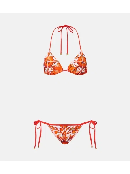 Bikini Dolce&gabbana portocaliu