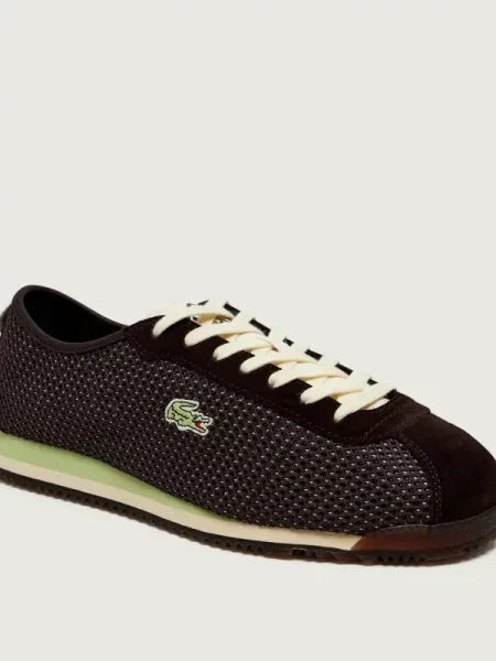 Lacoste Sneakers Club Low maro