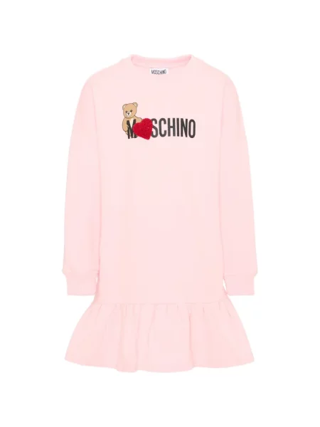 Gyerek ruha Moschino rózsaszín