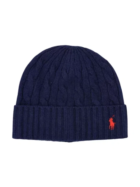 Czapka Polo Ralph Lauren niebieska