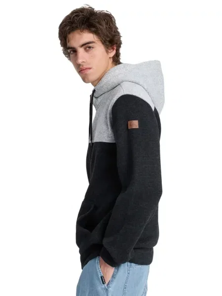 Bluza na dla Mężczyzn KELLER BLOCK ZIP czarny