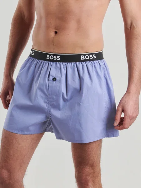 Šortky Boss modrá