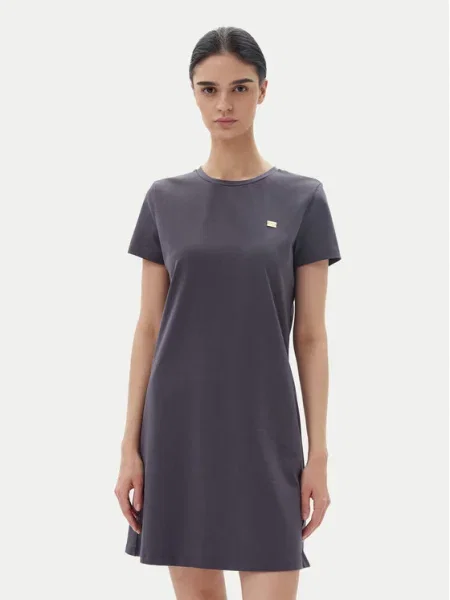Emporio Armani Rochie de zi gri