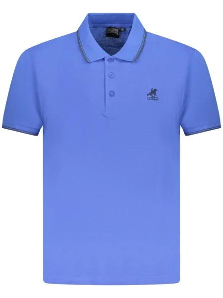 Rövid ujjú pólóing U.s. Grand Polo kék