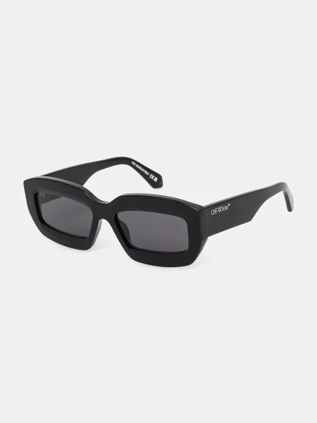 Слънчеви очила Off-White черно бяло