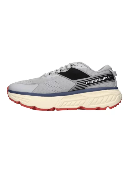Sneakersy Fessura szare