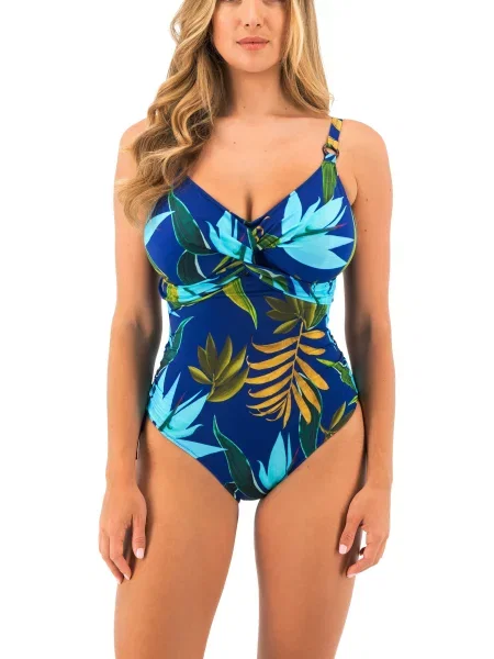 Купальник Fantasie Pichola поліамід/еластан синій