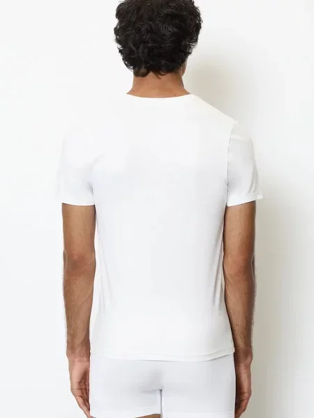 Marc O'Polo t-shirt piżamowy biała