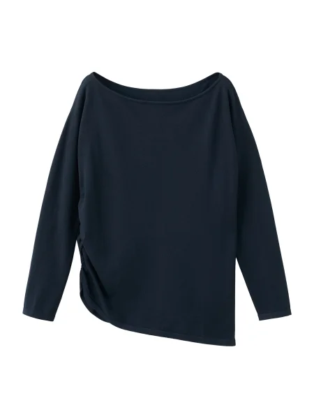 MANGO Svetr CENTOLLO námořnická modř