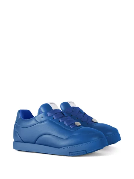 Sneakerși Givenchy din piele albastru