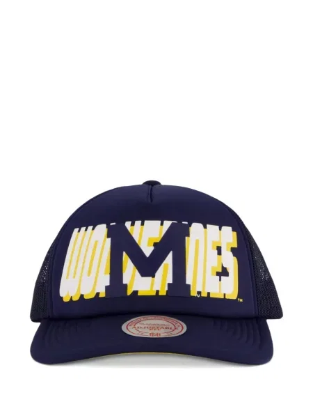 Șapcă Mitchell & Ness albastru