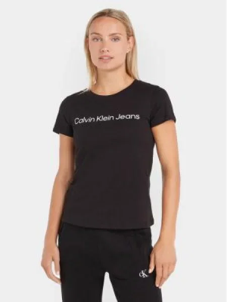 Calvin Klein Jeans Tricou negru
