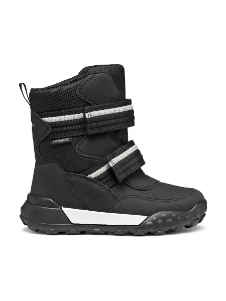 Škornji za sneg Geox črna