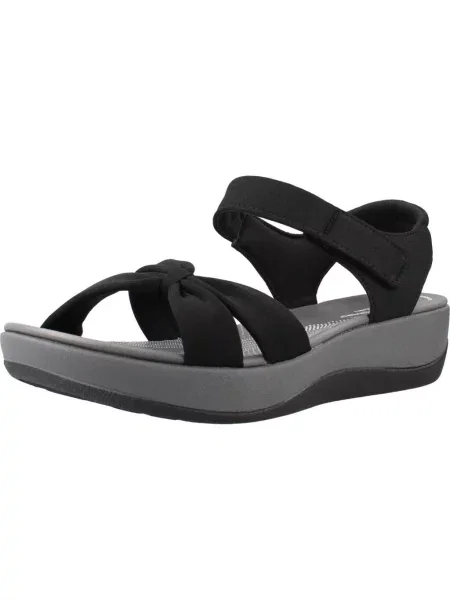 Sandały CLARKS ARLA SHORE czarny