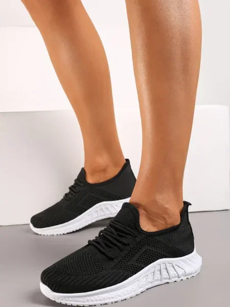 Pantofi sport Bemostom negri
