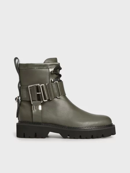 Кожаные ботинки Prpy