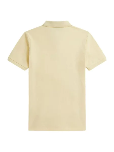 Tricou polo copii Polo Ralph Lauren galben