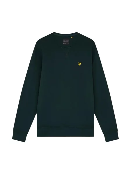 Bluza sportowa Lyle & Scott zielona
