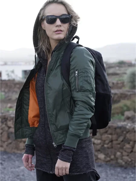 Bomber jakna Uc Ladies kaki