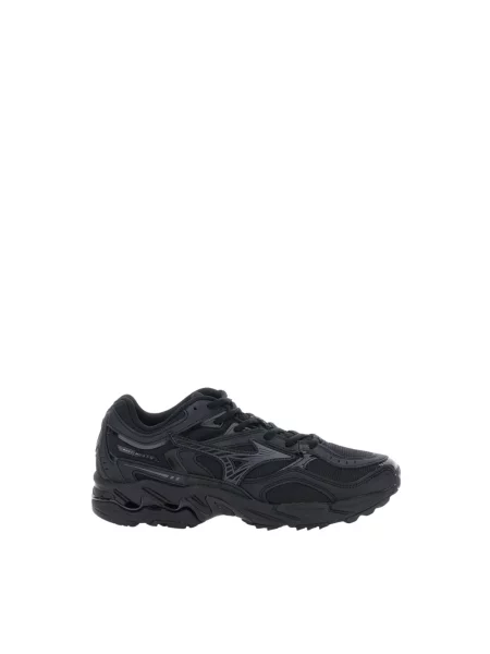 Sneakers Mizuno Wave Mustang LS Tech Black/ Iron Gate/ Metallic Gray EUR 45 czarne
