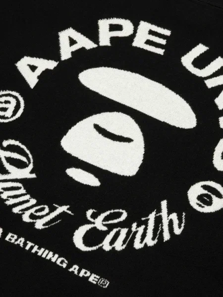 Cardigan Aape By A Bathing Ape negru