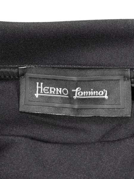 Pulover Herno cu cataramă cu bretele negru