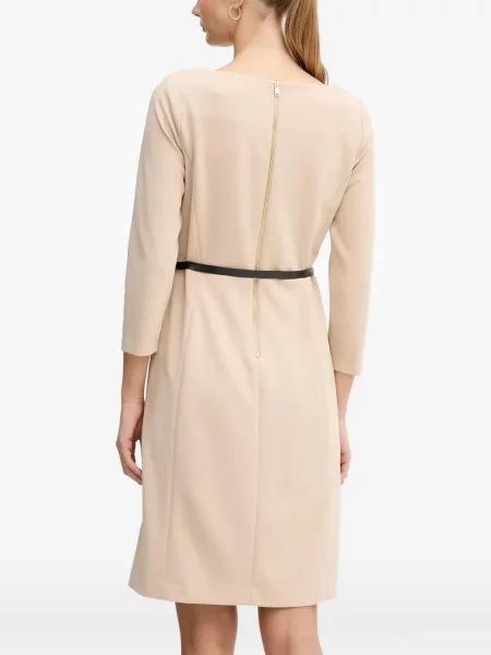 Rochie midi Dkny până la genunchi de costum