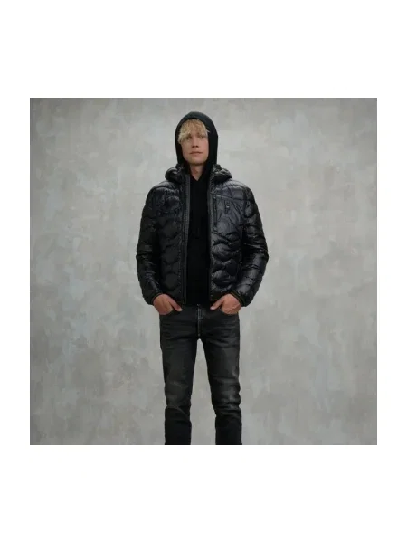 Geacă cu puf Blauer negru