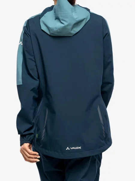 Kurtka przeciwdeszczowa Vaude Moab Rain Jacket II niebieska