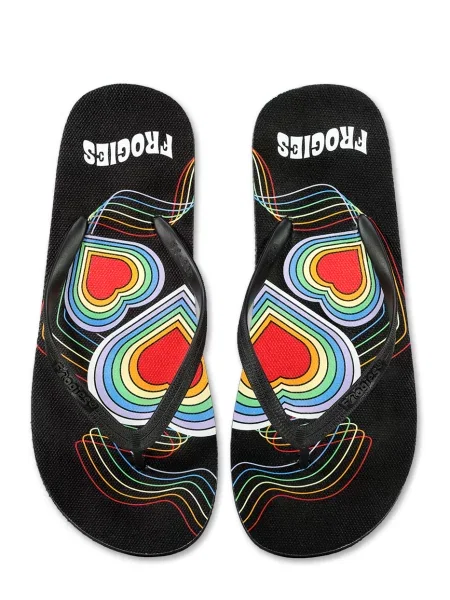 Șlapi Frogies negru