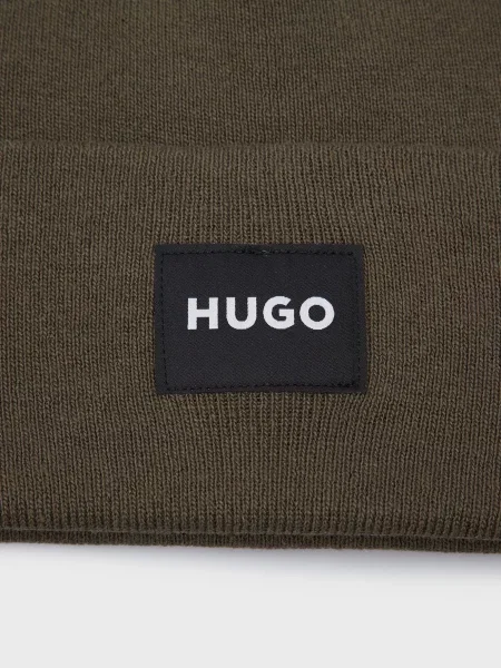Шапка Hugo зелена