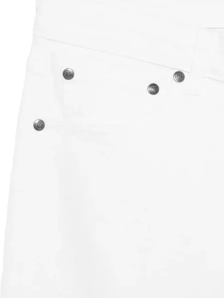 Džíny Just Cavalli s autogramem bílé