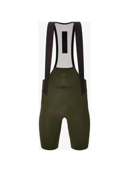 Szorty Santini Plush ciemnozielone XS czarne