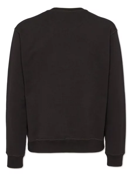 Raštuotas džemperis Dsquared2 juoda