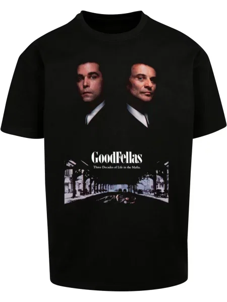 Тениска Mister Tee черно