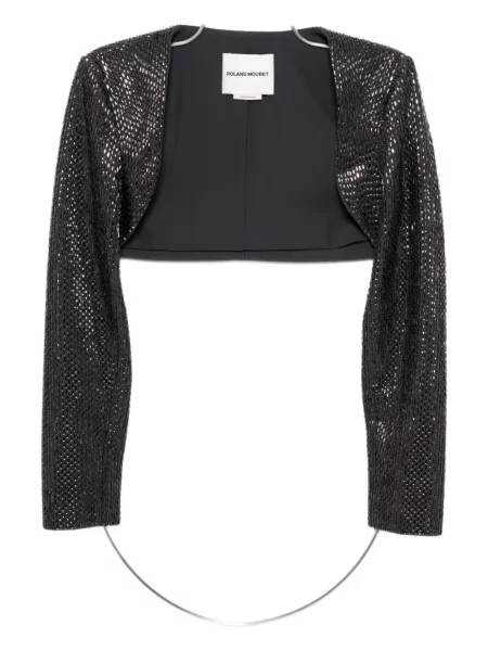 Geacă Roland Mouret gri