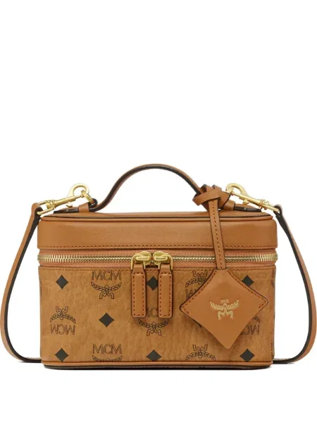 Чанта Mcm кафяво
