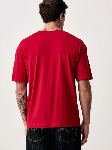 Tommy Hilfiger T-Shirt czerwony